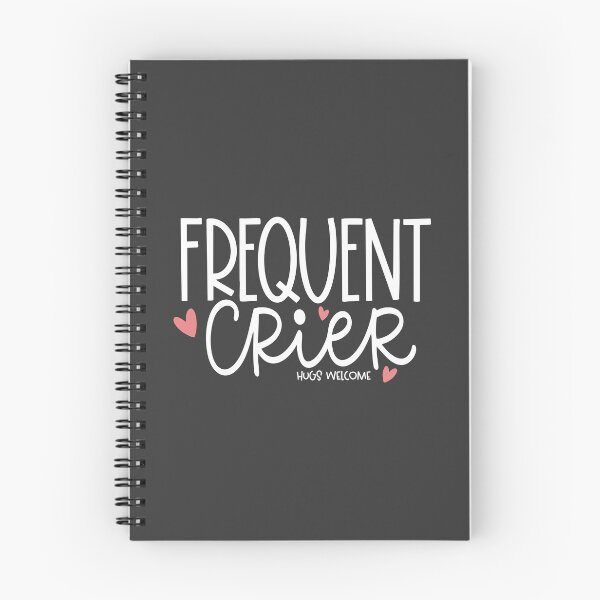 Item preview, Frequent Crier Hugs Welcome | Funny Emotional Support Shirt for Kind Souls designed and sold by Educlips.