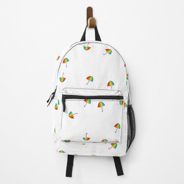 Item preview, Rainbow Umbrella designed and sold by Bookworm Illustration.