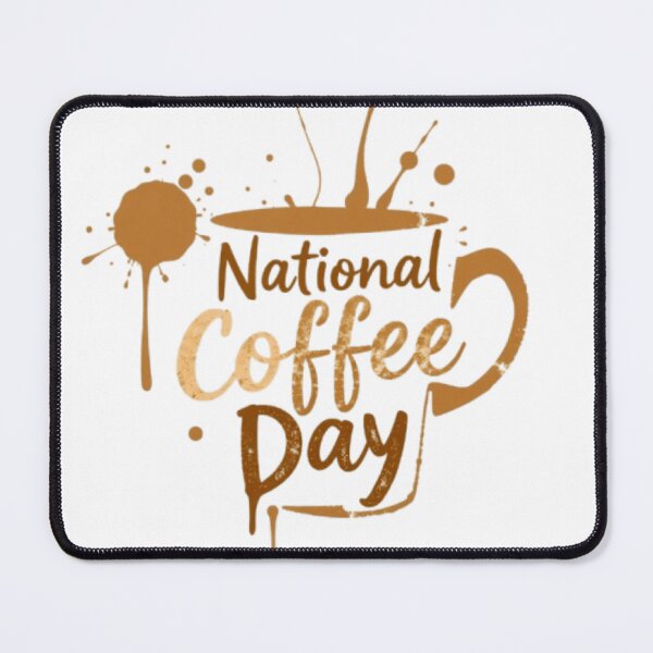 Item preview, National Coffee Day, Classic Vintage Style designed and sold by Thread&Fable.