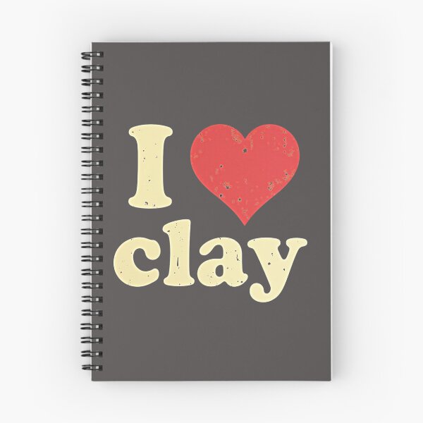 Item preview, I Love Clay Pottery Ceramics Heart designed and sold by rustyroofco.