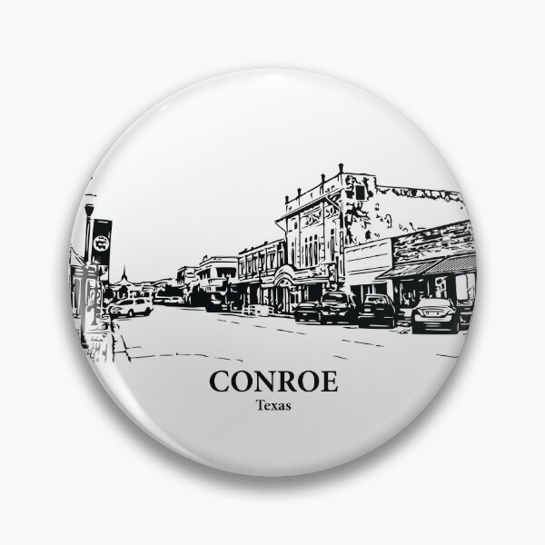 Item preview, Conroe - Texas designed and sold by Lakeric.