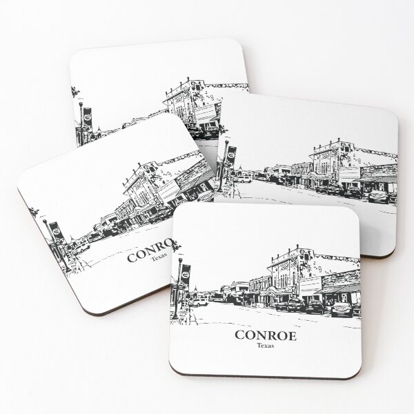 Item preview, Conroe - Texas designed and sold by Lakeric Cityscapes.