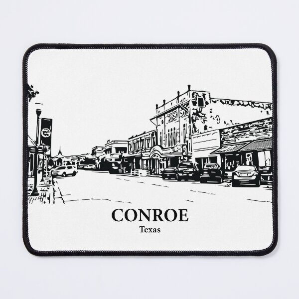 Item preview, Conroe - Texas designed and sold by Lakeric.