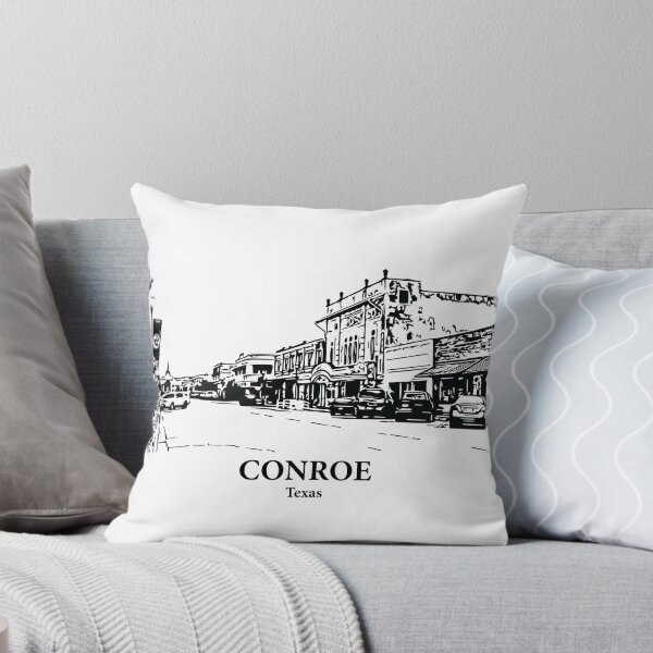 Item preview, Conroe - Texas designed and sold by Lakeric Cityscapes.