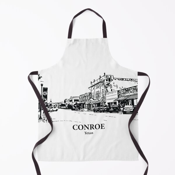 Item preview, Conroe - Texas designed and sold by Lakeric Cityscapes.