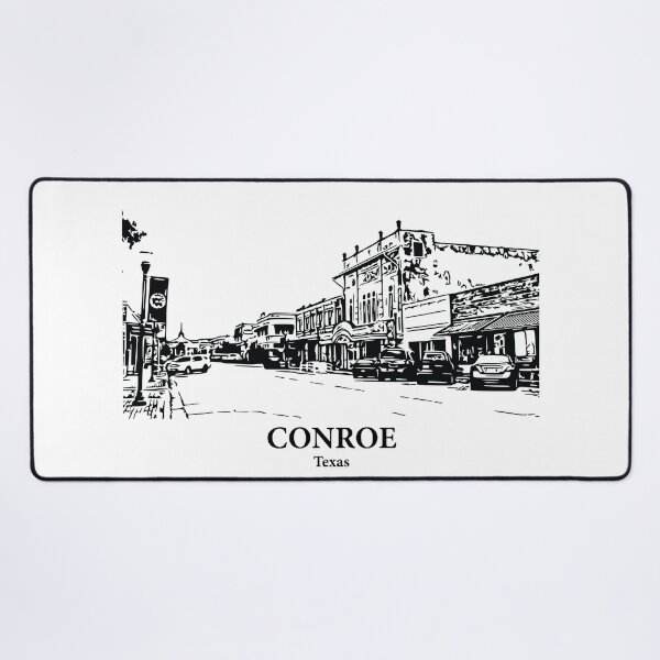 Item preview, Conroe - Texas designed and sold by Lakeric Cityscapes.