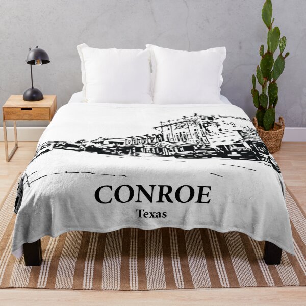 Item preview, Conroe - Texas designed and sold by Lakeric Cityscapes.