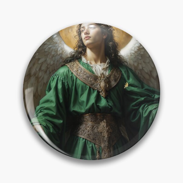 Item preview, The Healer Archangel Raphael designed and sold by AliceWhiteDF.