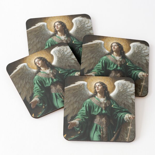 Item preview, The Healer Archangel Raphael designed and sold by AliceWhiteDF.
