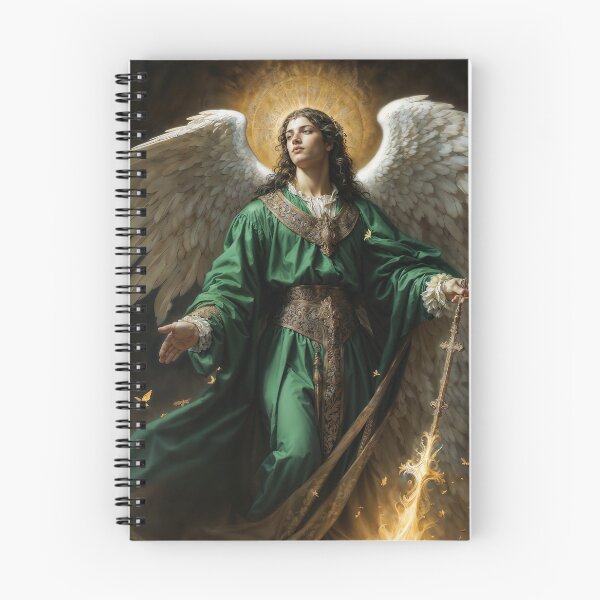 Item preview, The Healer Archangel Raphael designed and sold by AliceWhiteDF.