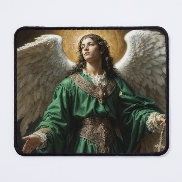 Item preview, The Healer Archangel Raphael designed and sold by AliceWhiteDF.