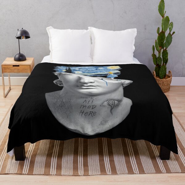 Item preview, Alice In Starry Night Surreal Bust Design designed and sold by HauteTrend.