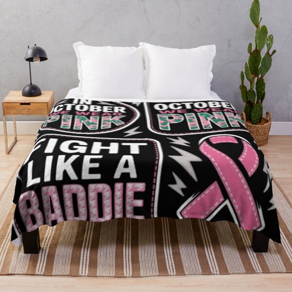 Item preview, Pink Camouflage Thunderbolt Breast Cancer Awareness designed and sold by JediKittenWars.
