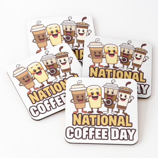 Item preview, National Coffee Day, Brew Crew Coffee Band designed and sold by Thread&Fable.