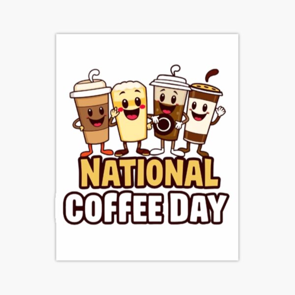 Item preview, National Coffee Day, Brew Crew Coffee Band designed and sold by Thread&Fable.