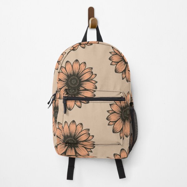 Item preview, Minimalist Sunflower Illustration – Boho Floral Line Art Design designed and sold by Tidarat-27.