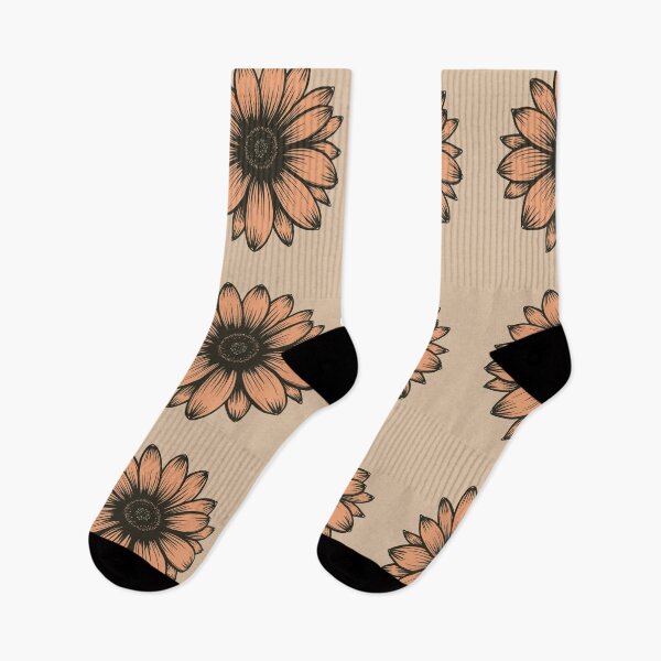 Item preview, Minimalist Sunflower Illustration – Boho Floral Line Art Design designed and sold by Tidarat-27.