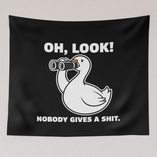 Item preview, Sarcastic Duck Binoculars Funny Humor designed and sold by k3rstman1.