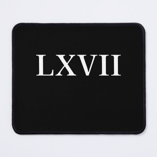 Item preview, 67 Meme LXVII designed and sold by Prints-by-Olaf.