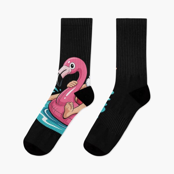 Item preview, Santa Flamingo Floatie Funny Christmas In July Summer Xmas designed and sold by RayArmstrong.