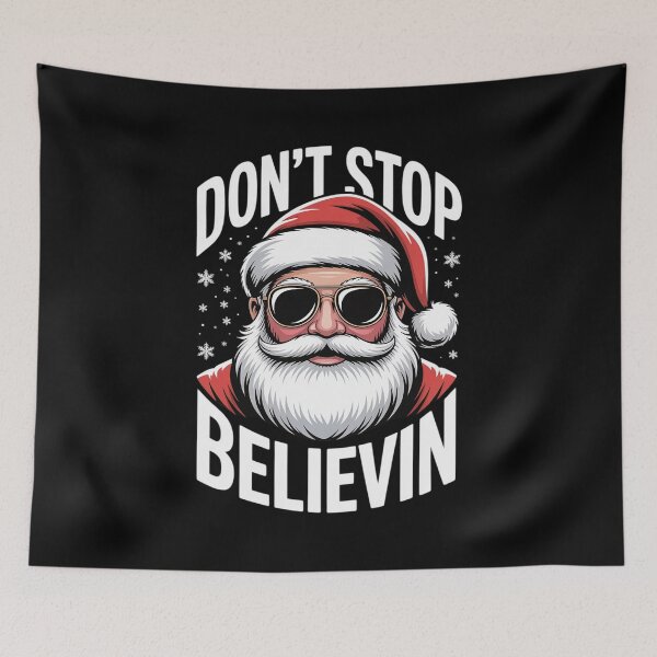 Item preview, Santa Funny Christmas Cute designed and sold by FranzFriesen.