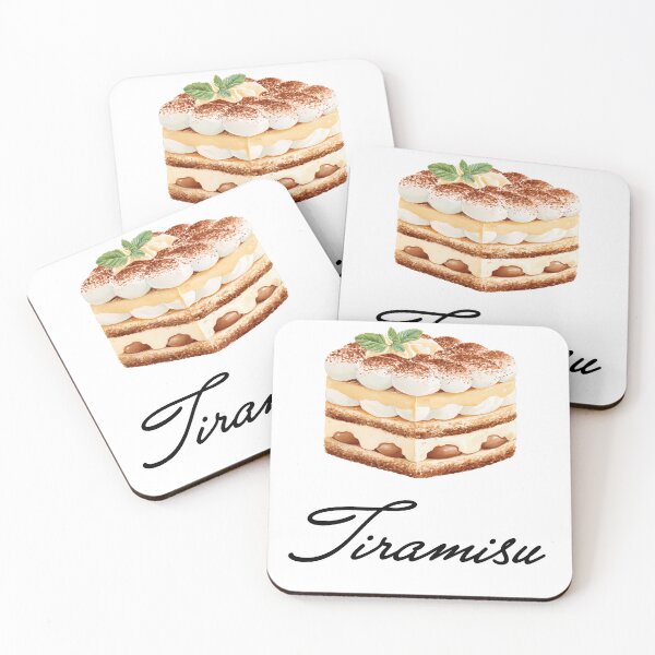 Item preview, Tiramisu Dessert Lover – Sweet Italian Coffee Cake Design designed and sold by BobaBunny76.
