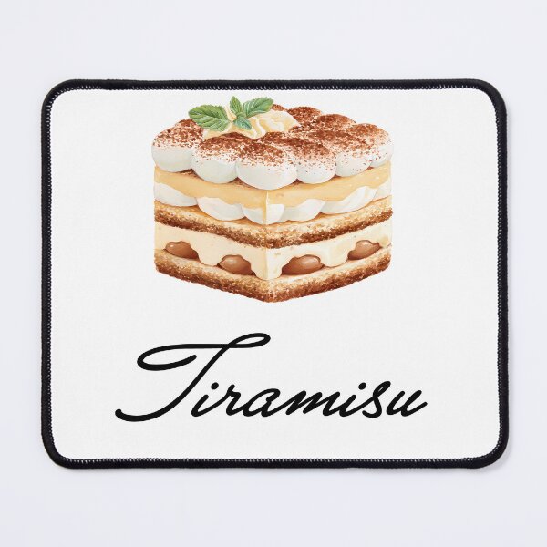 Item preview, Tiramisu Dessert Lover – Sweet Italian Coffee Cake Design designed and sold by BobaBunny76.