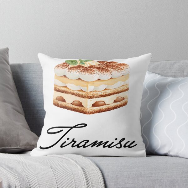 Item preview, Tiramisu Dessert Lover – Sweet Italian Coffee Cake Design designed and sold by BobaBunny76.