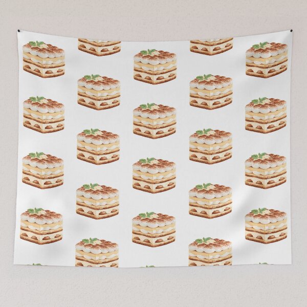 Item preview, Tiramisu Dessert Lover – Sweet Italian Coffee Cake Design designed and sold by BobaBunny76.
