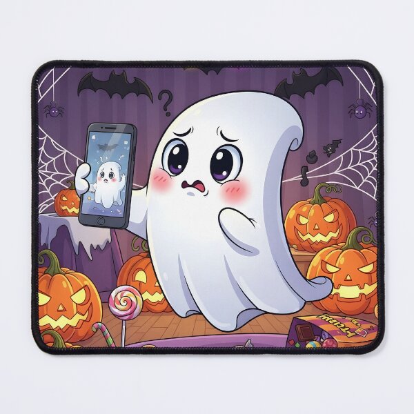 Item preview, Ghost Selfie Fail: Laugh-Out-Loud Halloween Horror designed and sold by Glitchart66.
