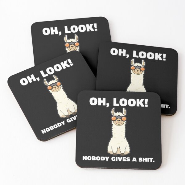Item preview, Sarcastic Llama Don't Care Funny Alpaca designed and sold by k3rstman1.