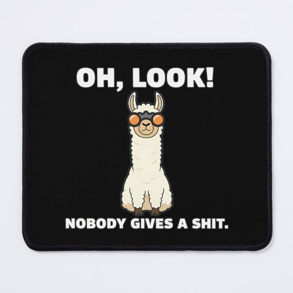 Item preview, Sarcastic Llama Don't Care Funny Alpaca designed and sold by k3rstman1.