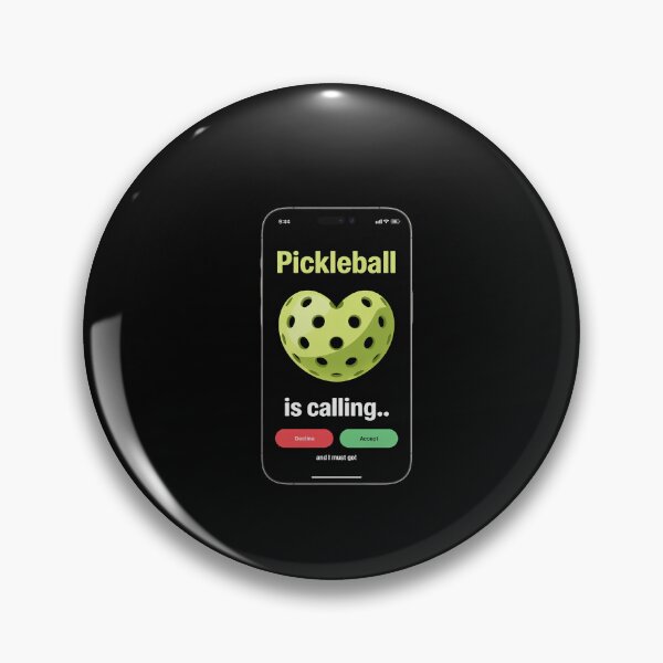Item preview, Pickle Ball is Calling Team Gear & Player Pickleball  designed and sold by dainegilbert.