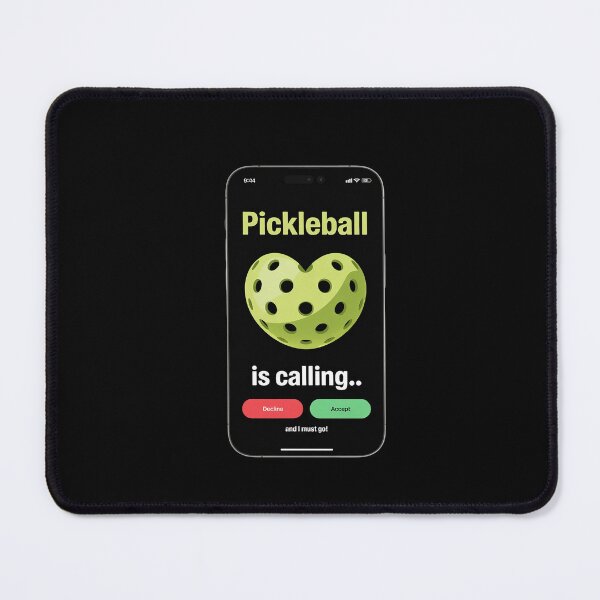 Item preview, Pickle Ball is Calling Team Gear & Player Pickleball designed and sold by dainegilbert.