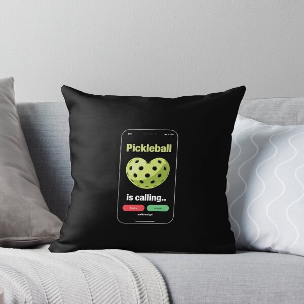 Item preview, Pickle Ball is Calling Team Gear & Player Pickleball  designed and sold by dainegilbert.