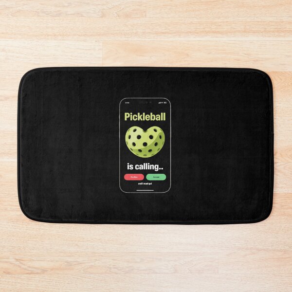 Item preview, Pickle Ball is Calling Team Gear & Player Pickleball  designed and sold by dainegilbert.
