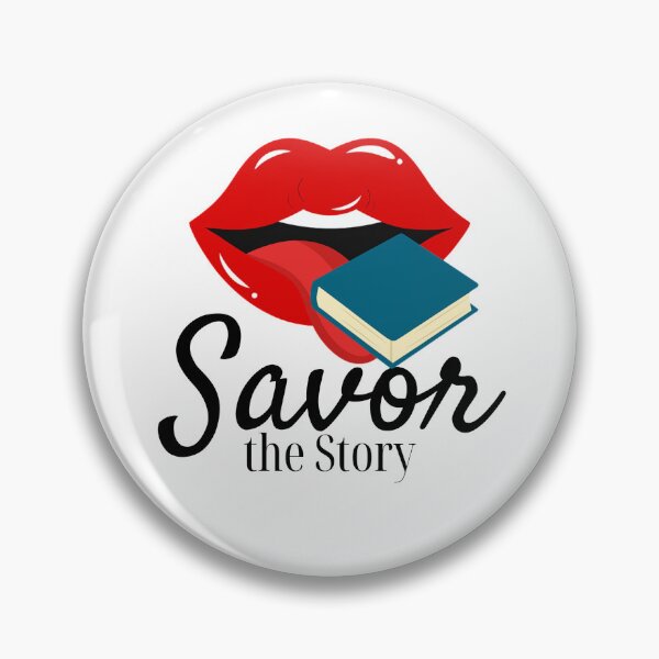 Item preview, Savor the Story designed and sold by TheBookishBites.