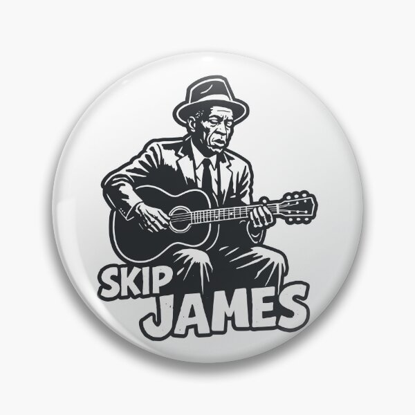 Item preview, Skip James Delta Blues Legend designed and sold by Boogosh.