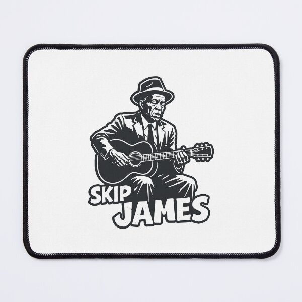 Item preview, Skip James Delta Blues Legend designed and sold by Boogosh.