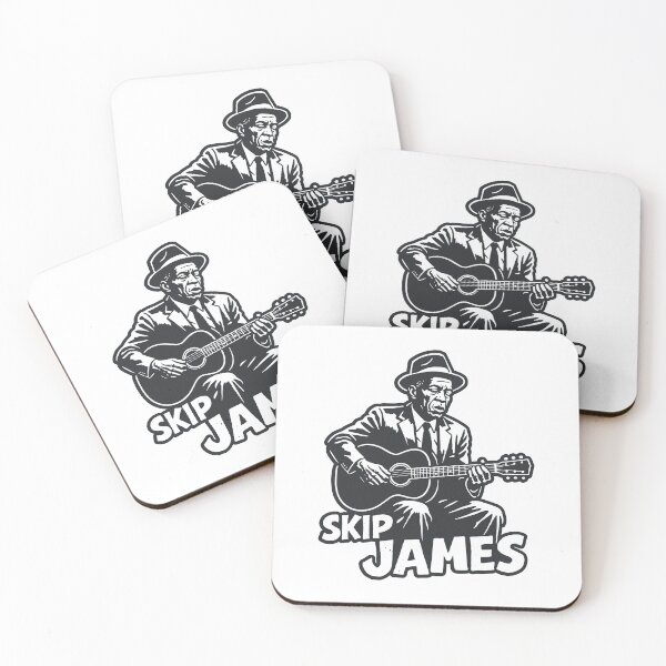 Item preview, Skip James Delta Blues Legend designed and sold by Boogosh.
