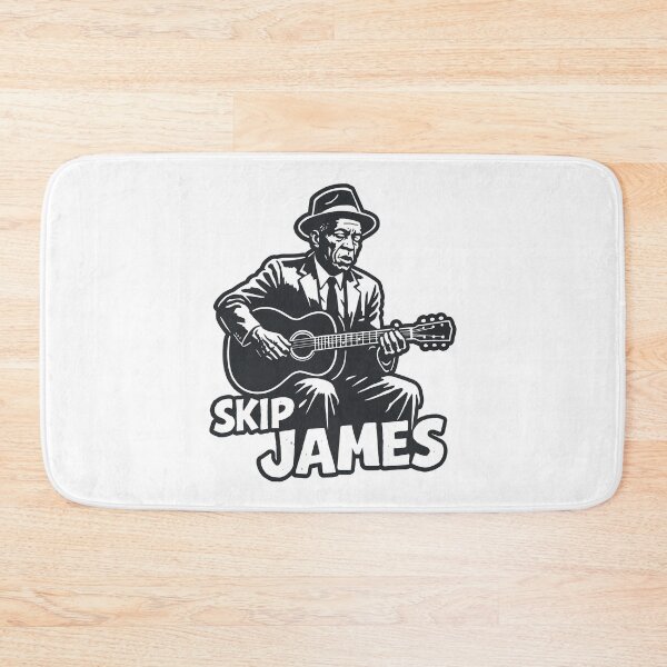 Item preview, Skip James Delta Blues Legend designed and sold by Boogosh.