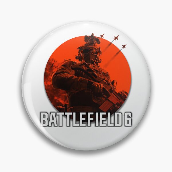 Item preview, BF6 Phantom Icon designed and sold by Sellcooldesigns.