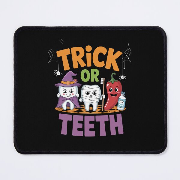 Item preview, Trick Or Teeth Crew Dental Halloween designed and sold by Gogetgiggles.