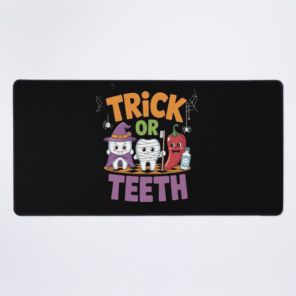 Item preview, Trick Or Teeth Crew Dental Halloween designed and sold by Gogetgiggles.