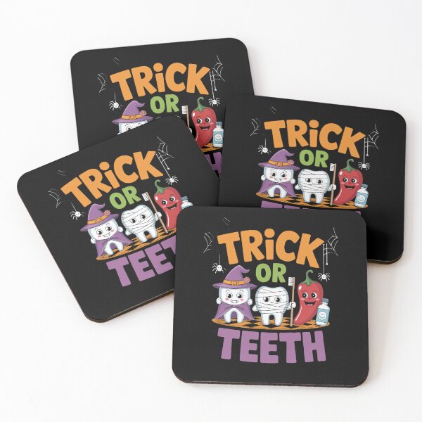 Artikelvorschau, Trick Or Teeth Crew Zahnmedizinisches Halloween entworfen und verkauft von Gogetgiggles.