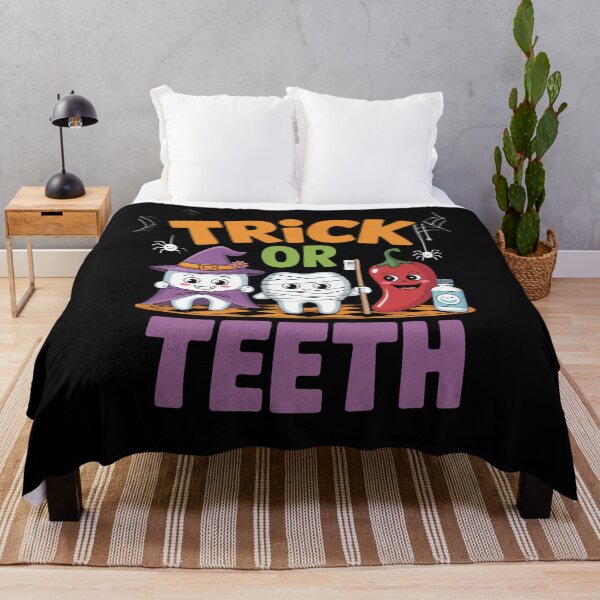 Item preview, Trick Or Teeth Crew Dental Halloween designed and sold by Gogetgiggles.