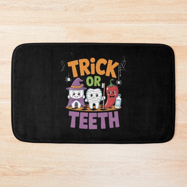 Artikelvorschau, Trick Or Teeth Crew Zahnmedizinisches Halloween entworfen und verkauft von Gogetgiggles.