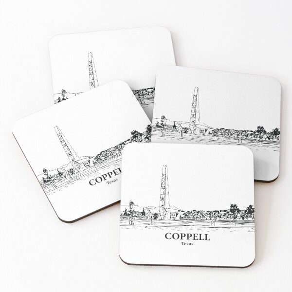 Item preview, Coppell - Texas designed and sold by Lakeric Cityscapes.