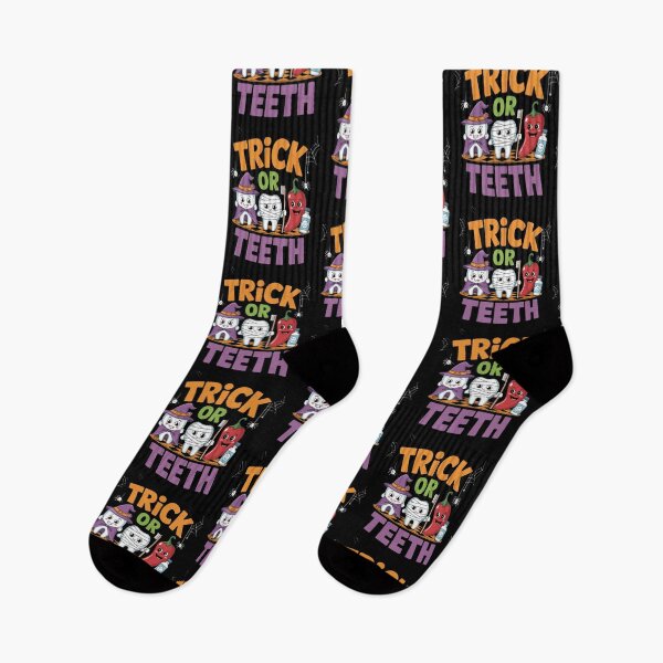 Item preview, Trick Or Teeth Crew Dental Halloween designed and sold by Gogetgiggles.
