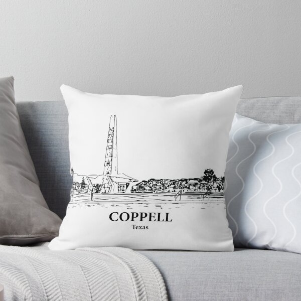 Item preview, Coppell - Texas designed and sold by Lakeric Cityscapes.